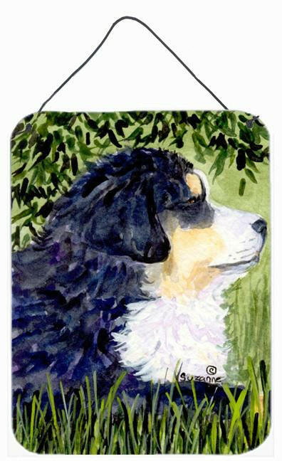 Bernese Mountain Dog Aluminium Metal Wall or Door Hanging Prints by Caroline&#39;s Treasures