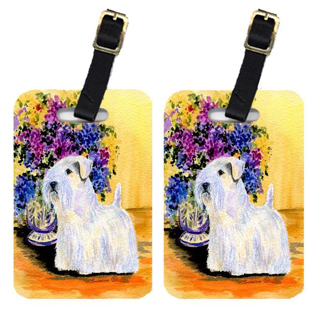 Pair of 2 Sealyham Terrier Luggage Tags by Caroline's Treasures