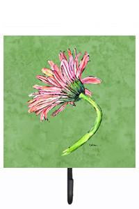 Gerber Daisy Pink Leash or Key Holder by Caroline&#39;s Treasures