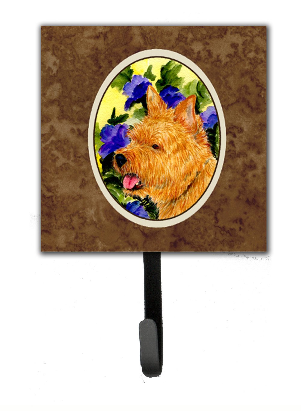 Norwich Terrier Leash Holder or Key Hook by Caroline's Treasures